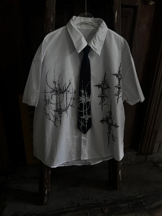 Print Short sleeve Shirt 09
