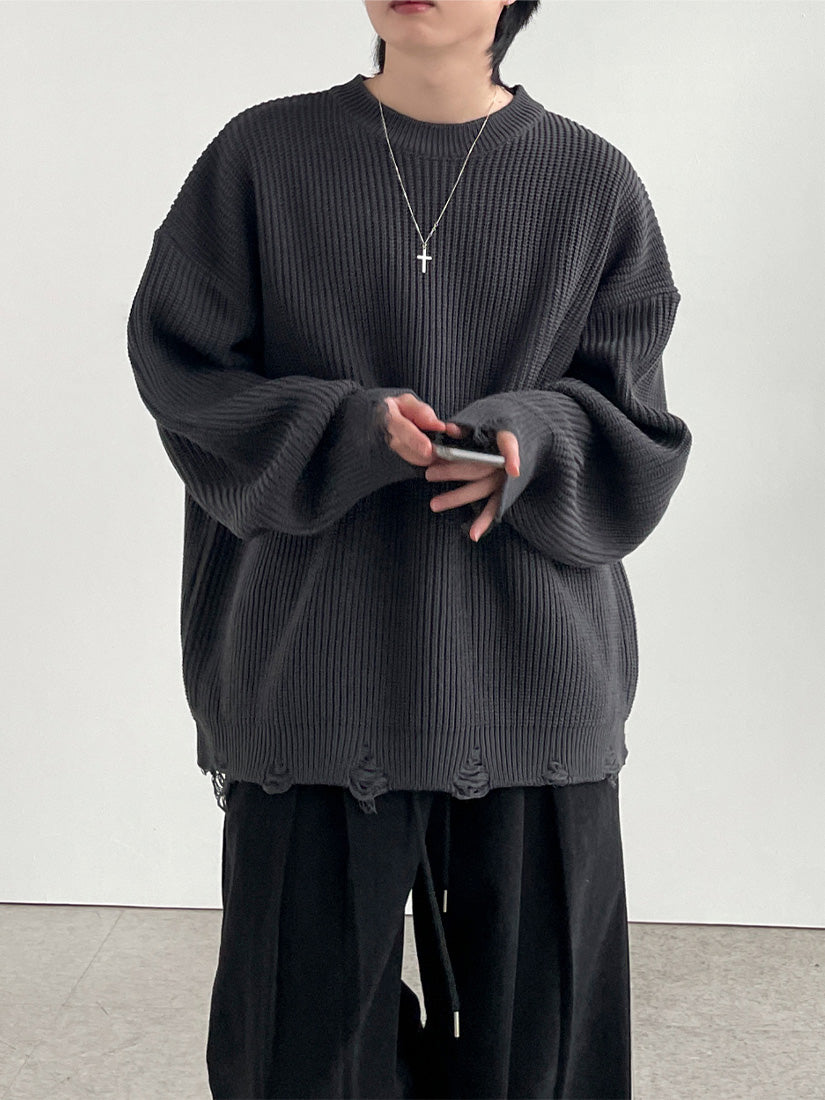 Damage Over Knit 