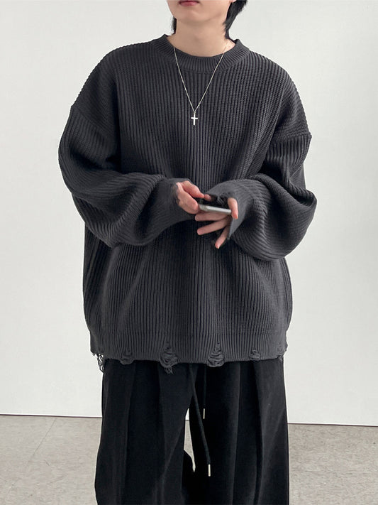 Damage Over Knit 
