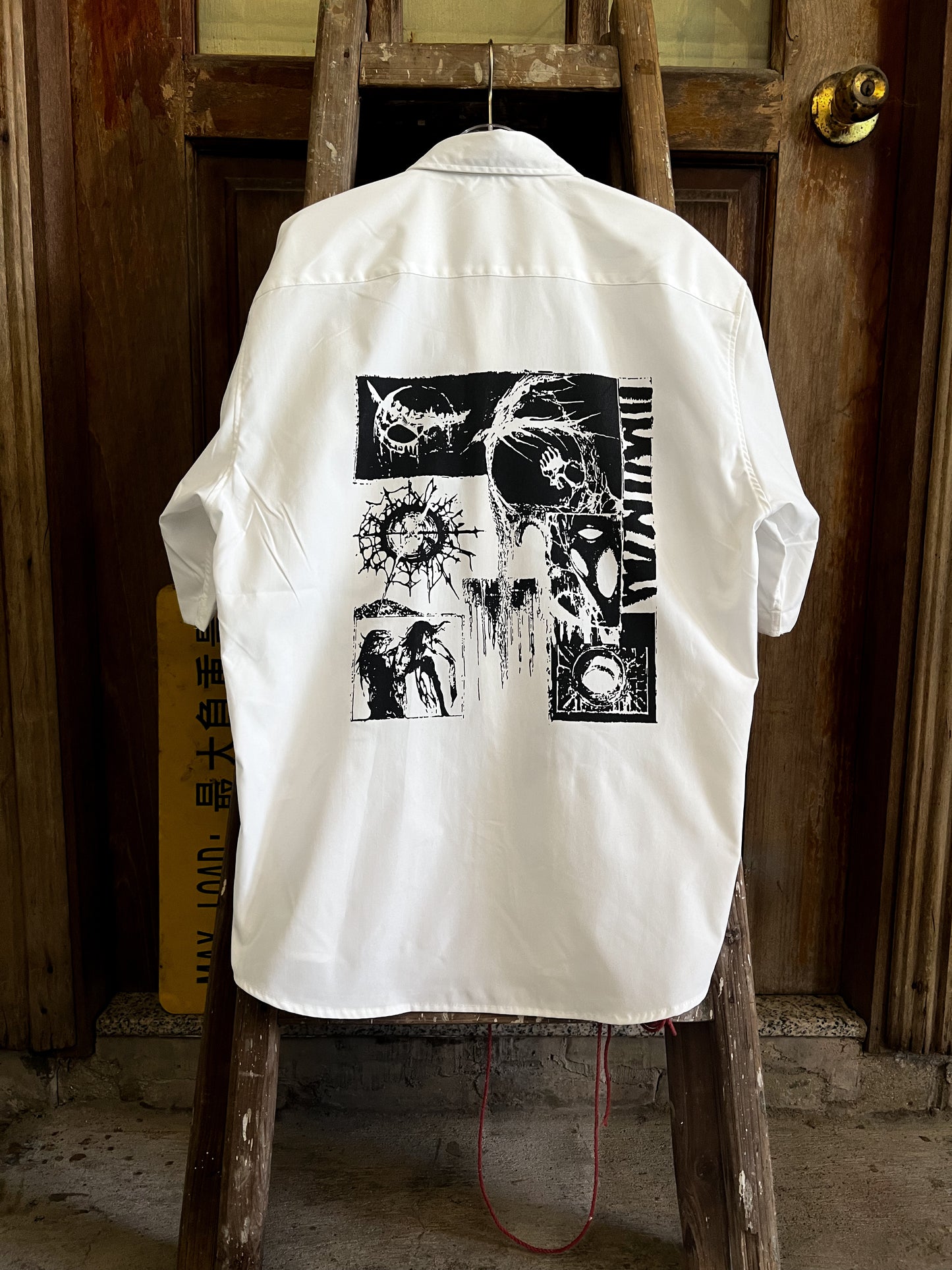 Print Short sleeve Shirt 12