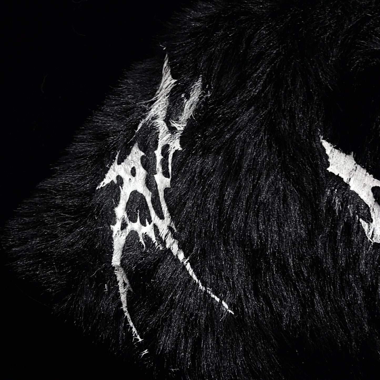 Mohair Logo Beanie
