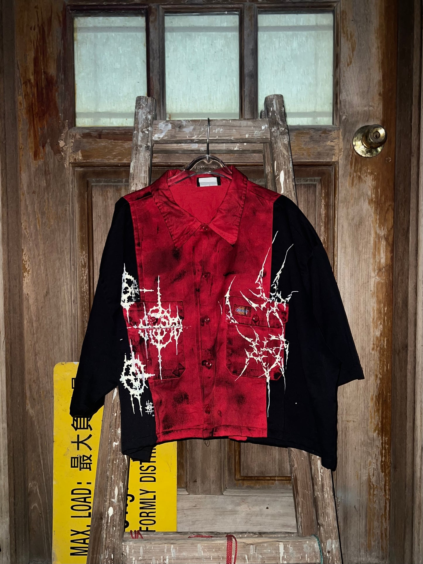 Vintage Crop Cut Shirt 10