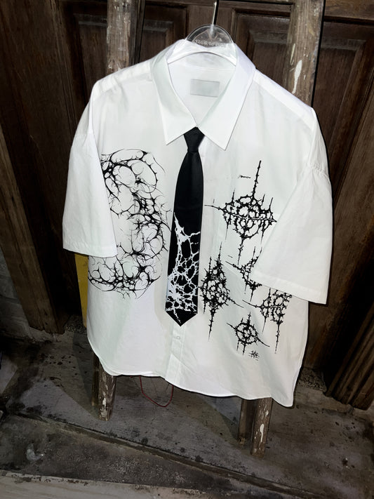 Print Short sleeve Shirt 03