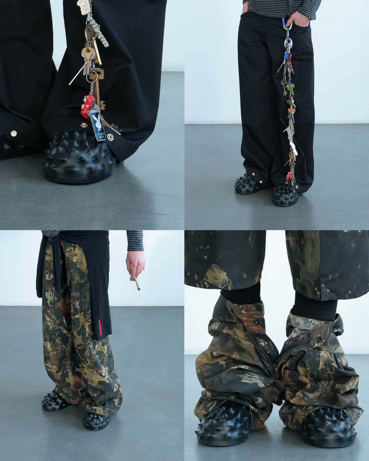Spiked Shoes