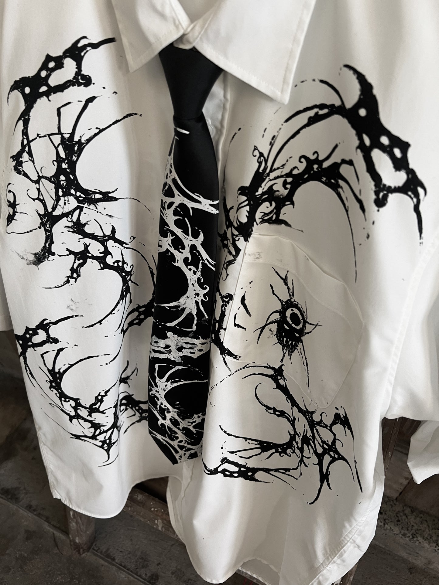 Print Short sleeve Shirt 12