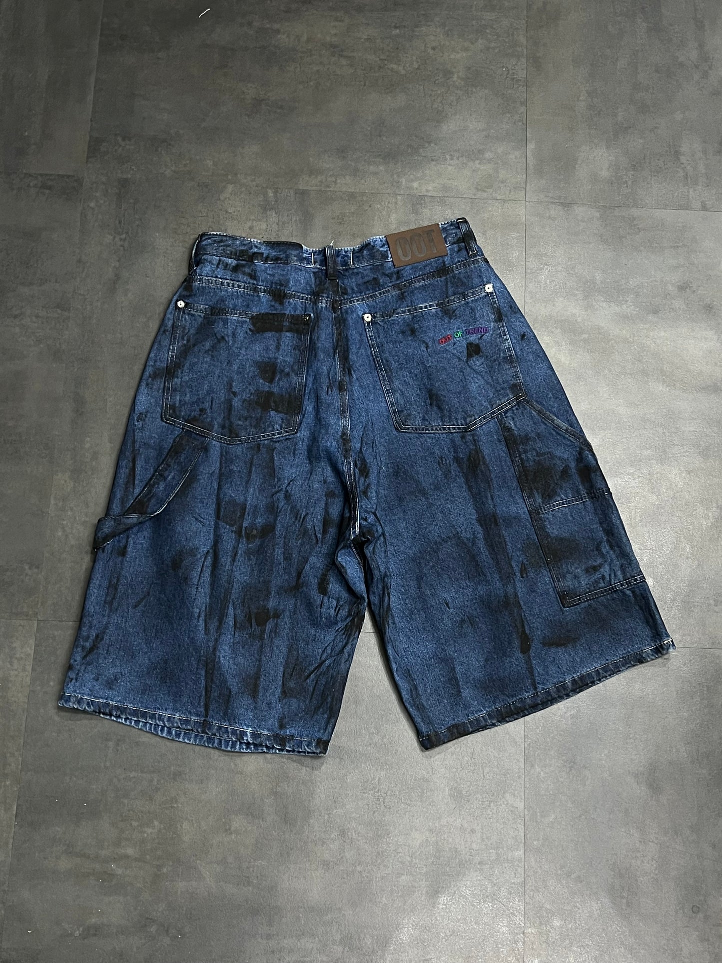 Tie-dye Painting Shorts