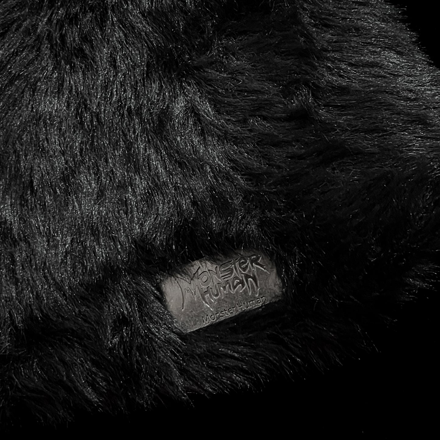 Mohair Logo Beanie