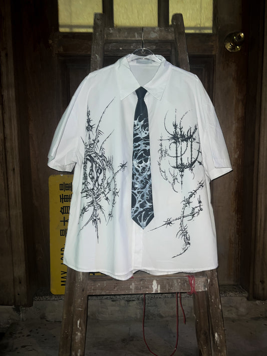 Print Short sleeve Shirt 14