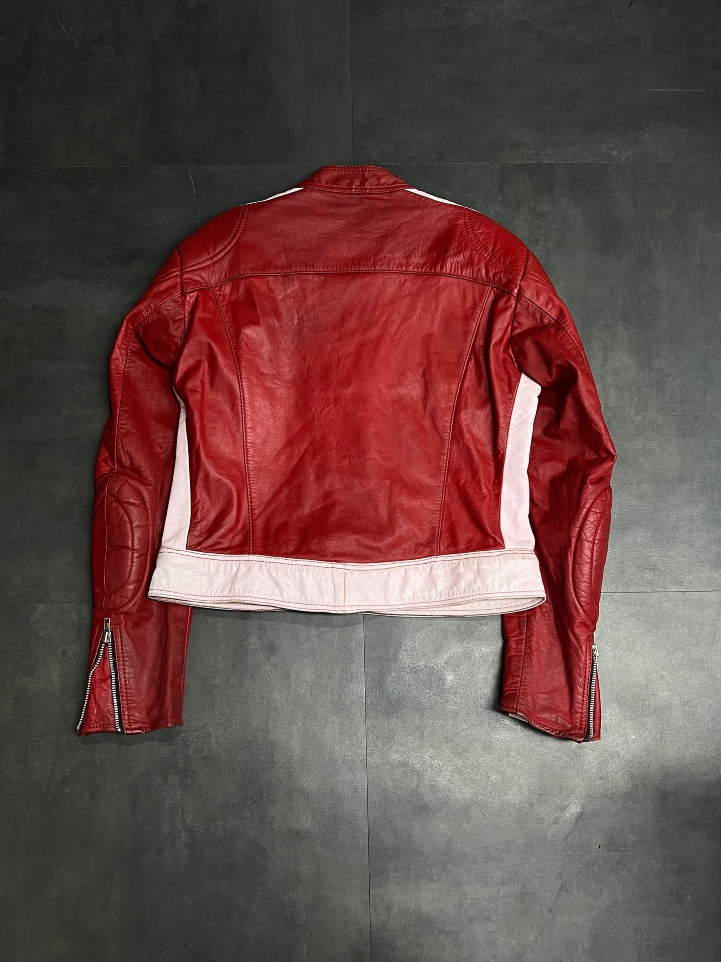 Vintage Racing Leather Jacket 1
