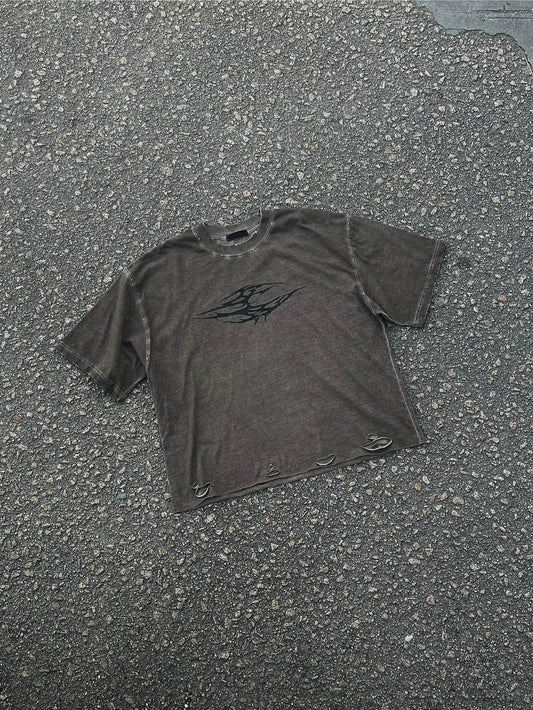 Monster Castle Printing T-shirt