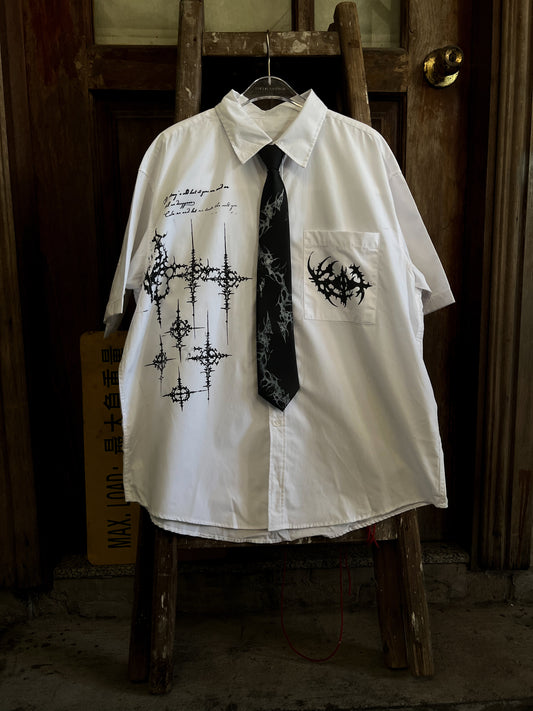 Print Short sleeve Shirt 16