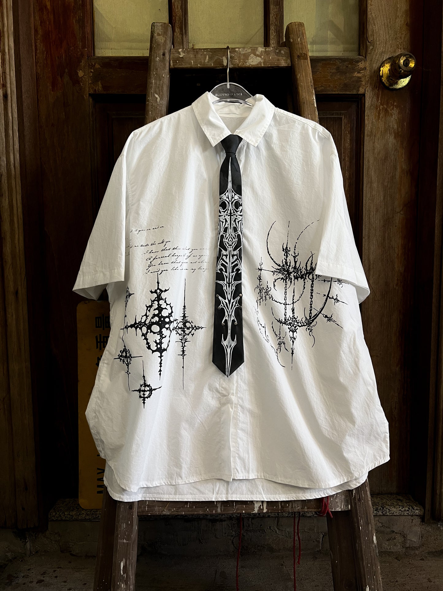 Print Short sleeve Shirt 11