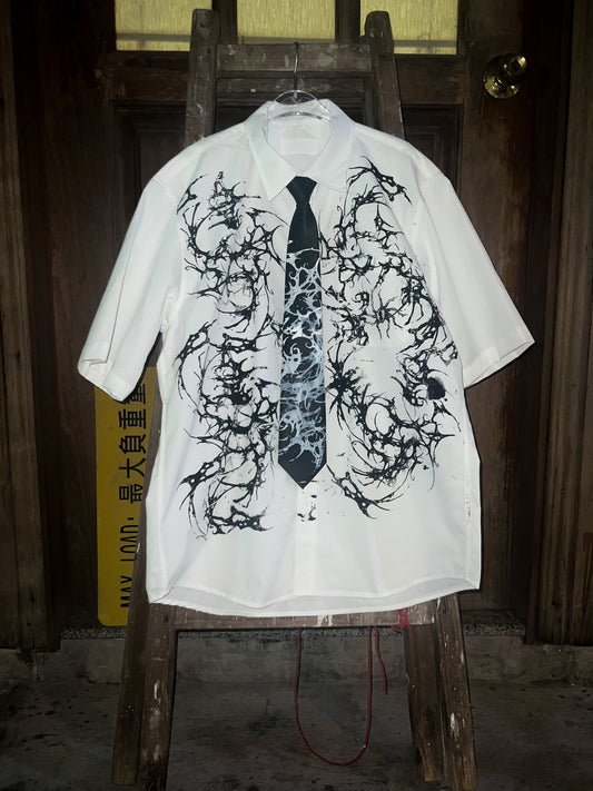 Print Short sleeve Shirt 15