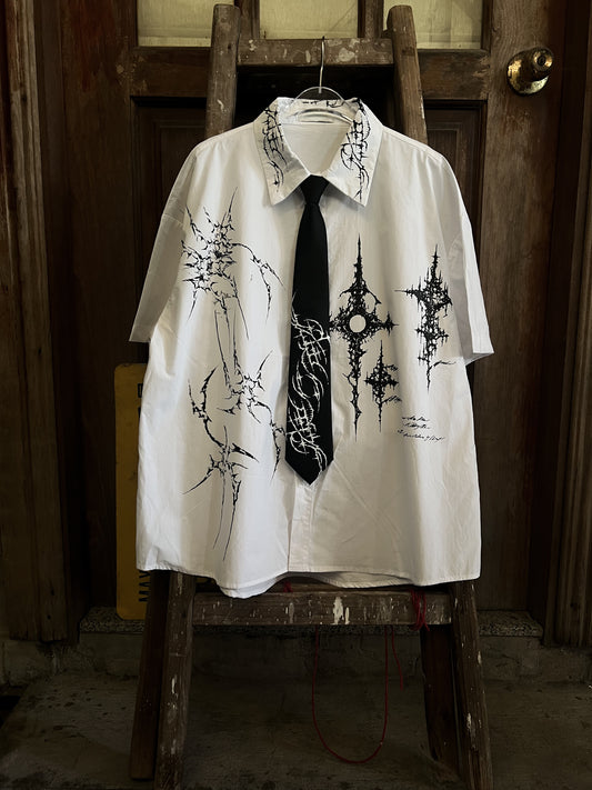 Print Short sleeve Shirt 13
