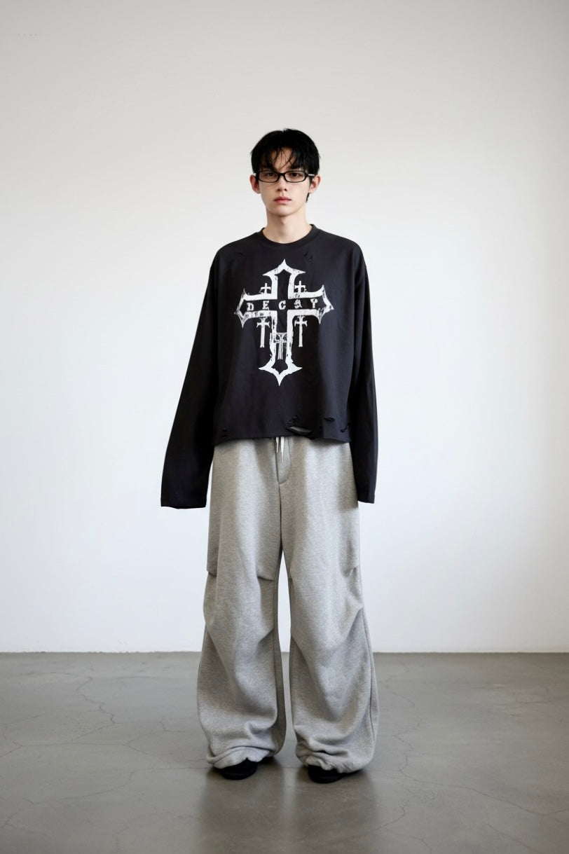 Trinity Cross Baggy Pants