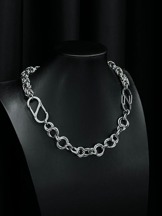 S logo Metal Chain Necklace / Pants Chain