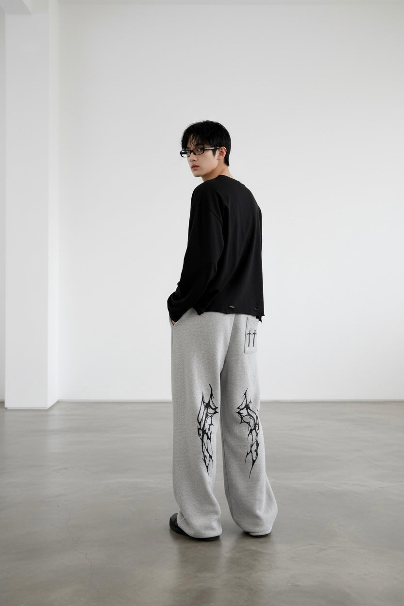 Trinity Cross Baggy Pants
