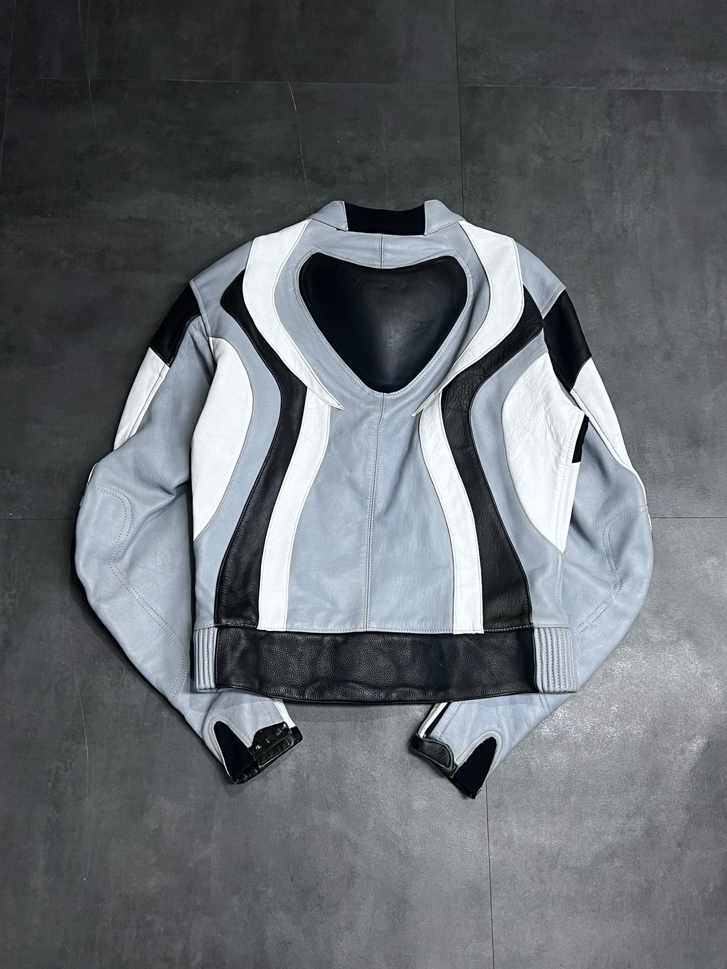 Vintage Racing Leather Jacket 2
