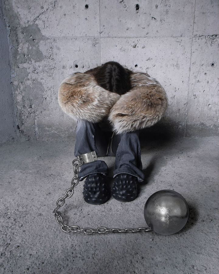Spiked Shoes