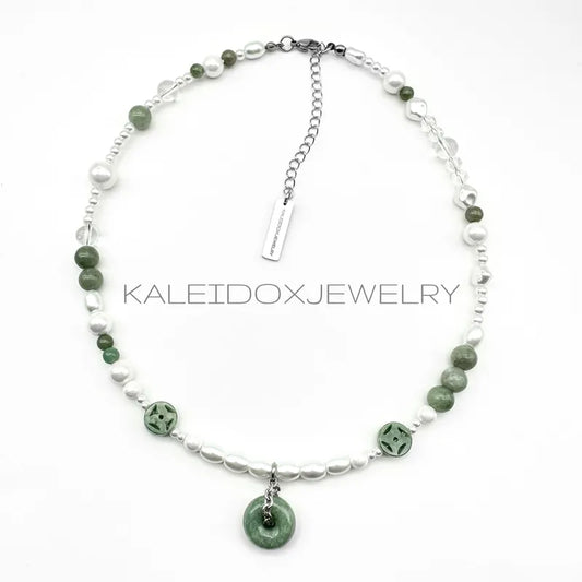 Jade Bead Necklace