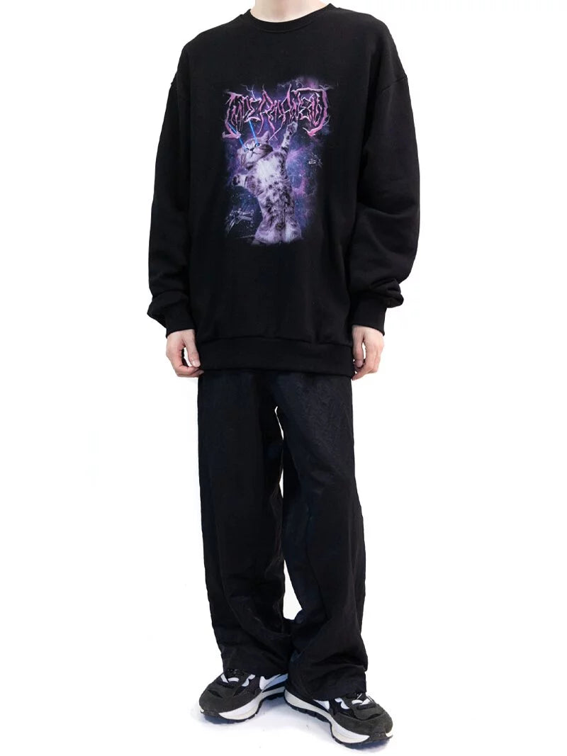Lightning Cat Sweatshirt