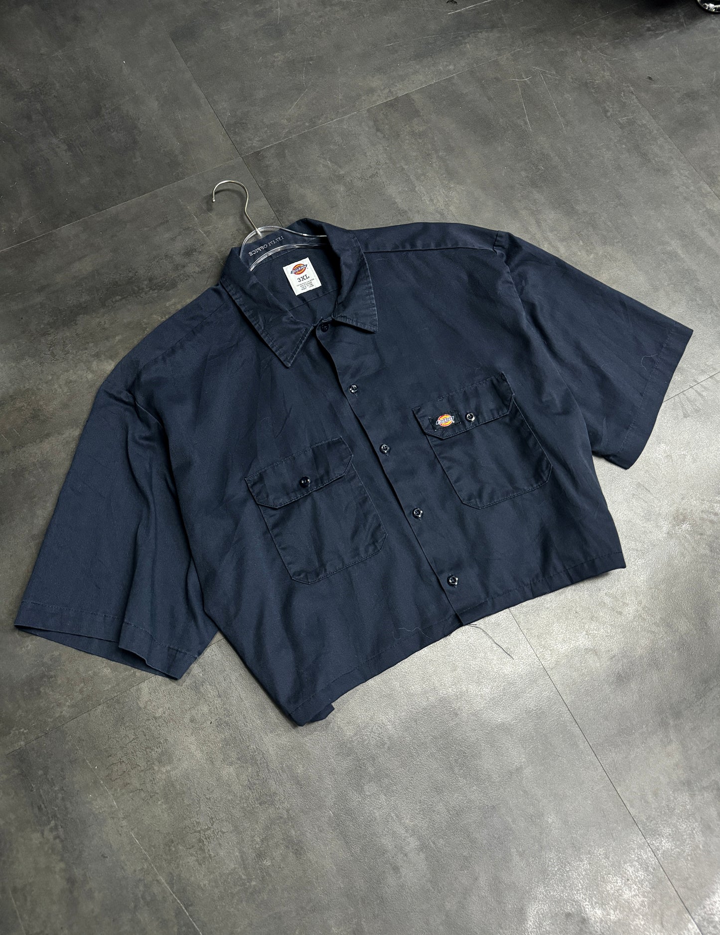 Vintage Crop Cut Shirt 5