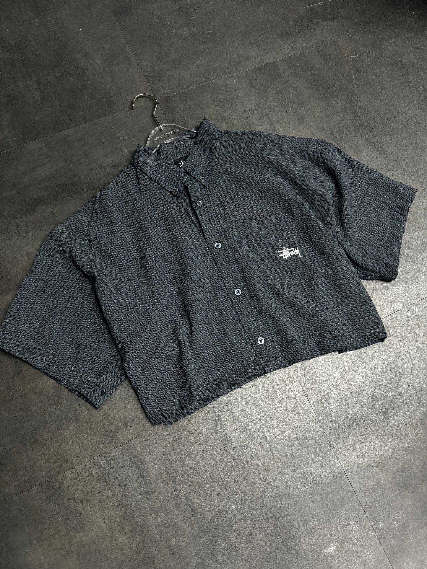 Vintage Crop Cut Shirt 6
