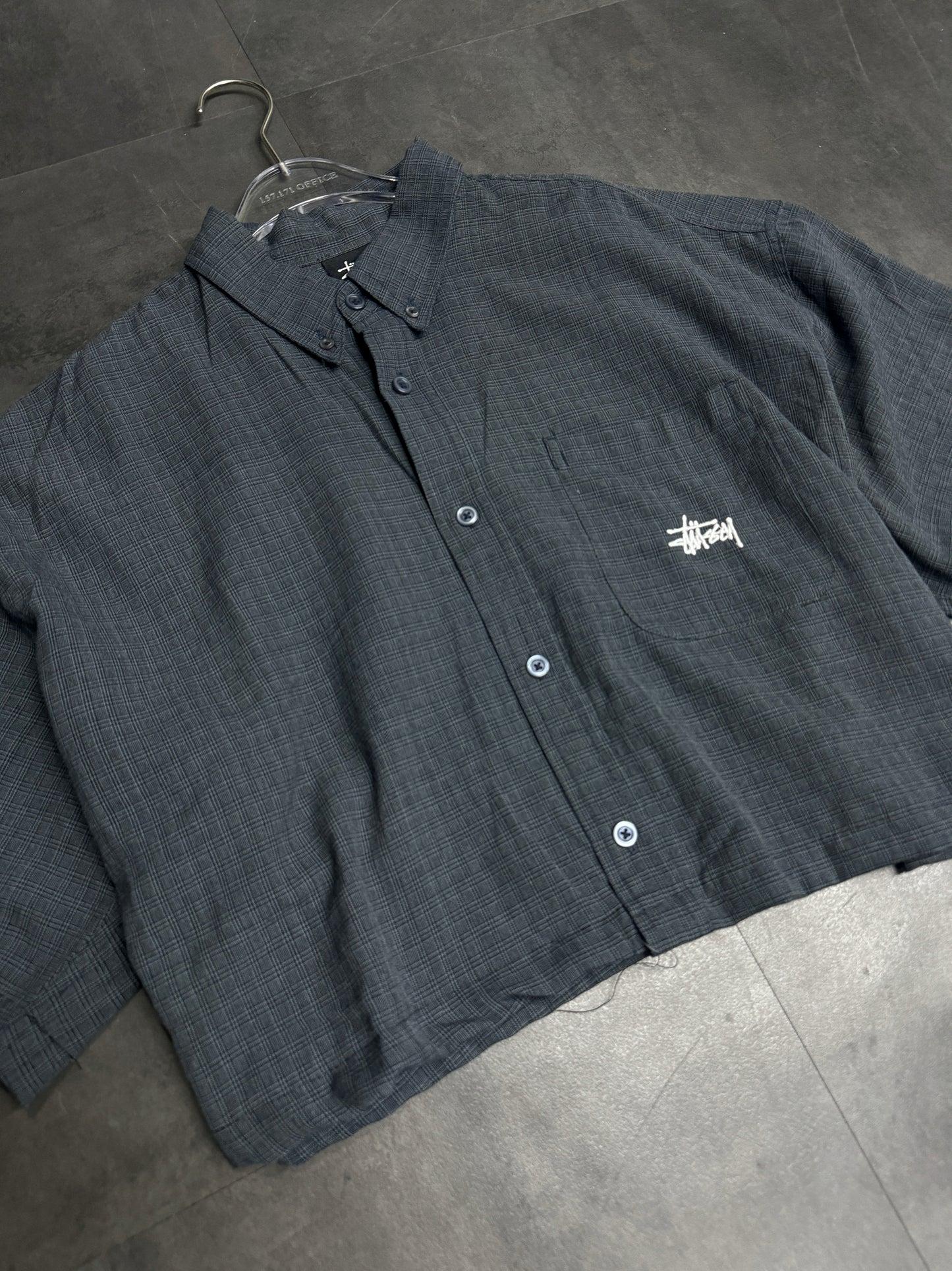 Vintage Crop Cut Shirt 6