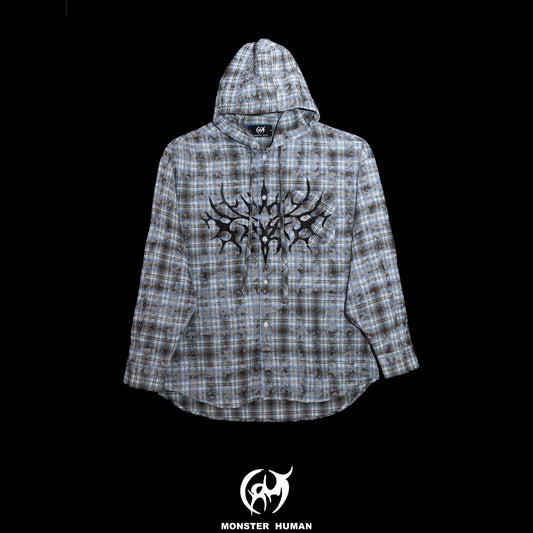 Love Thorns Pattern Shirt