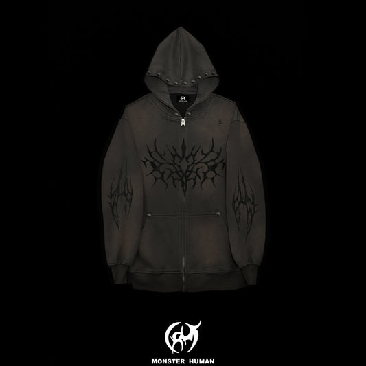 Love Thorns Pattern Jacket