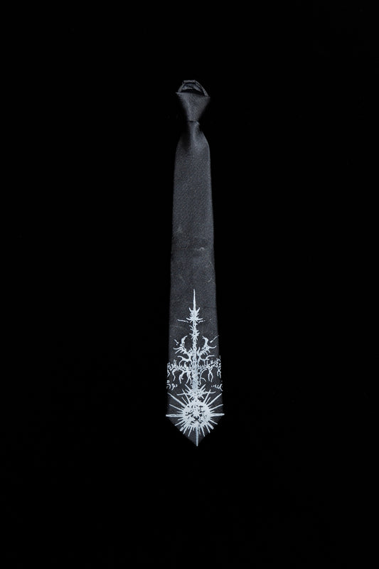 Sun Totem Tie