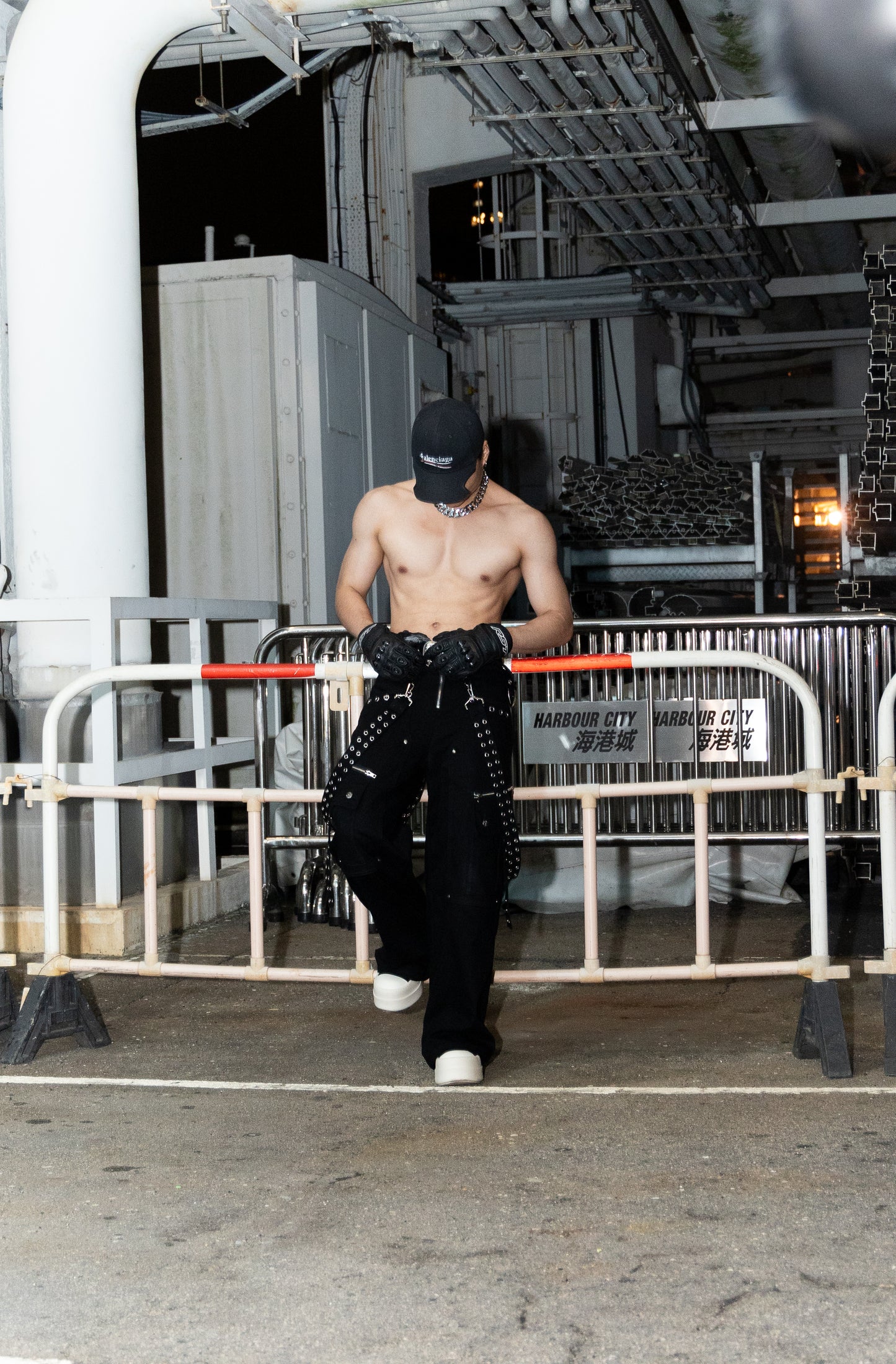 Monster Chain Cargo Pants