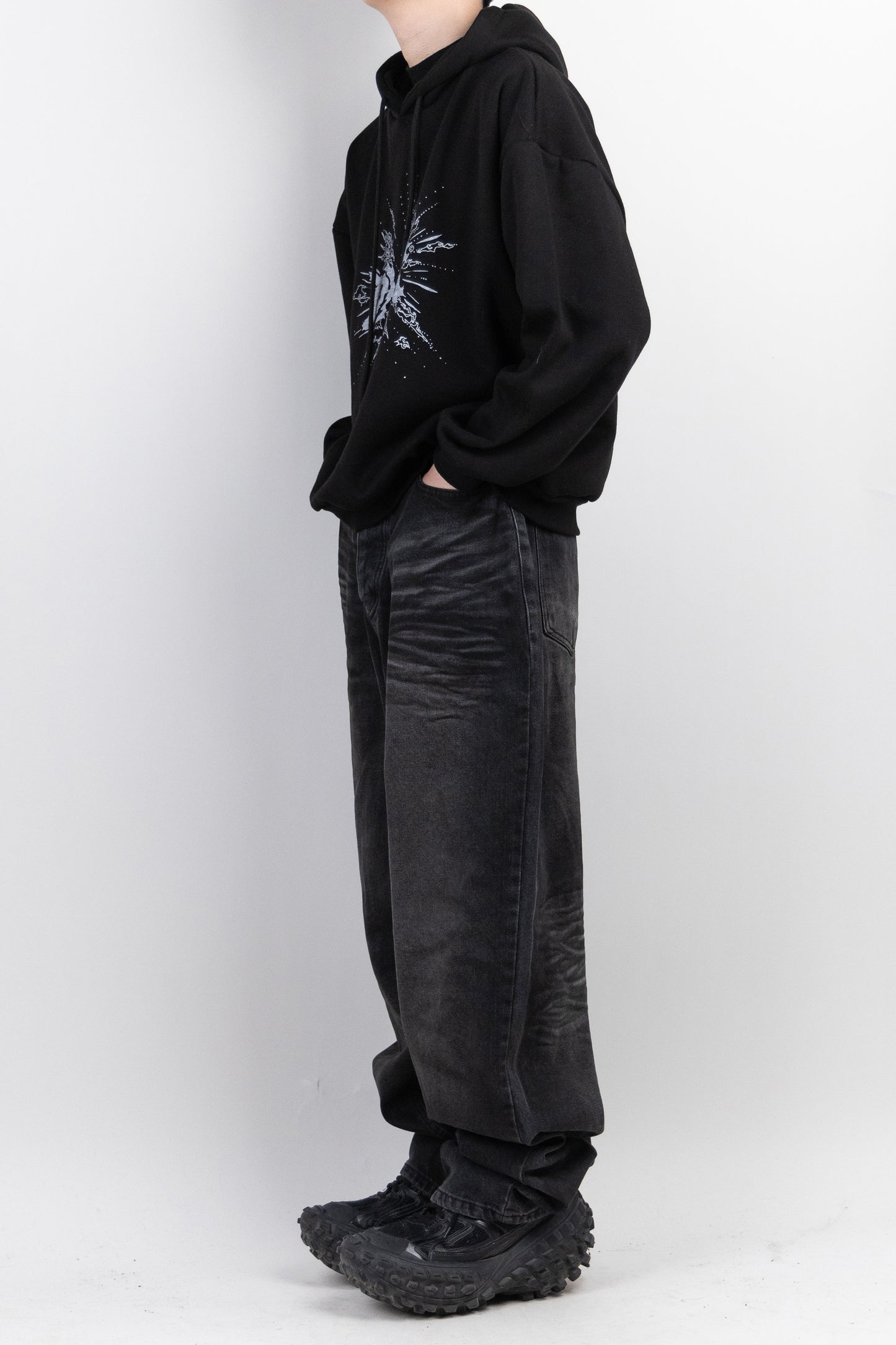 DNRS LOGO HOODIE 