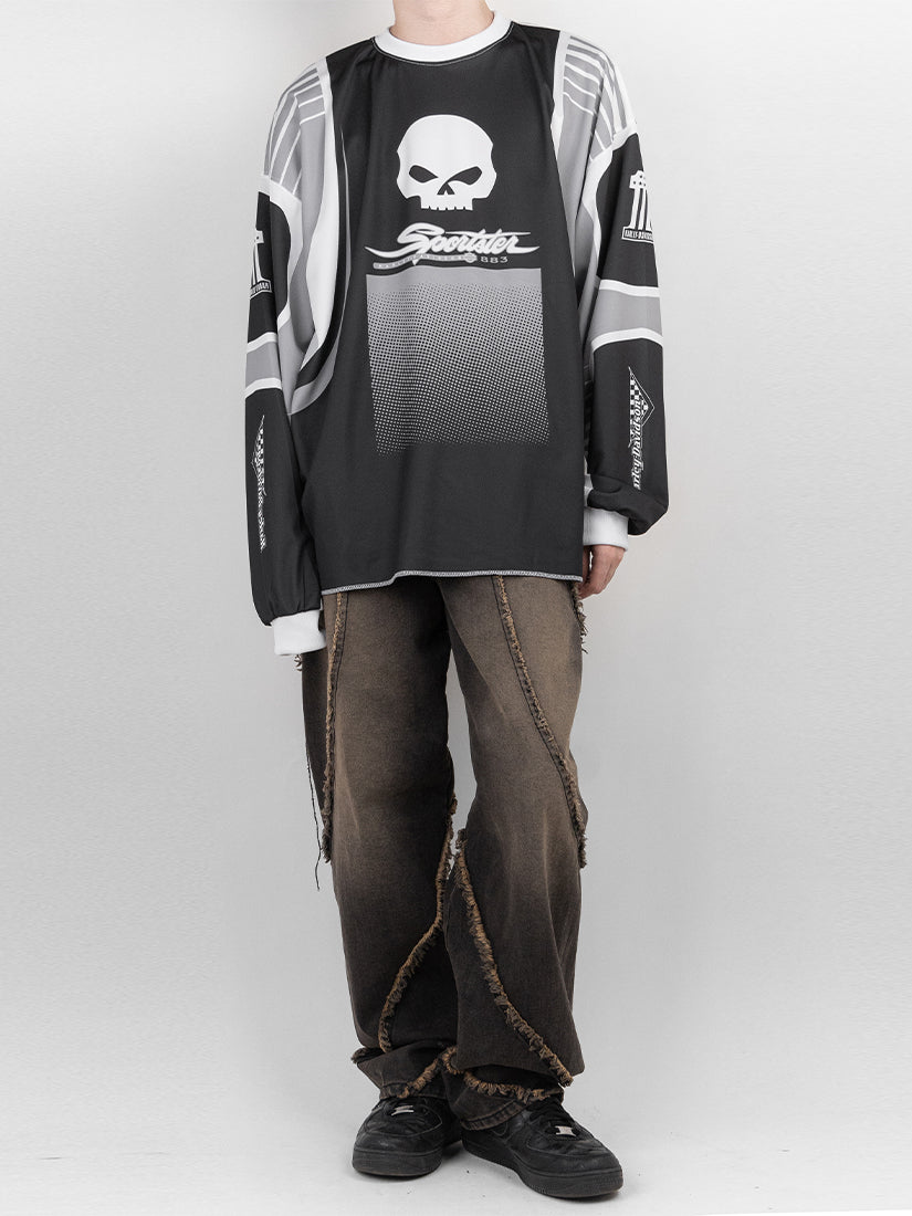 Racing Jersey Long Sleeves 