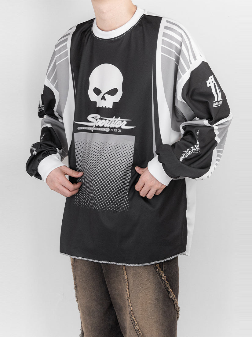 Racing Jersey Long Sleeves 