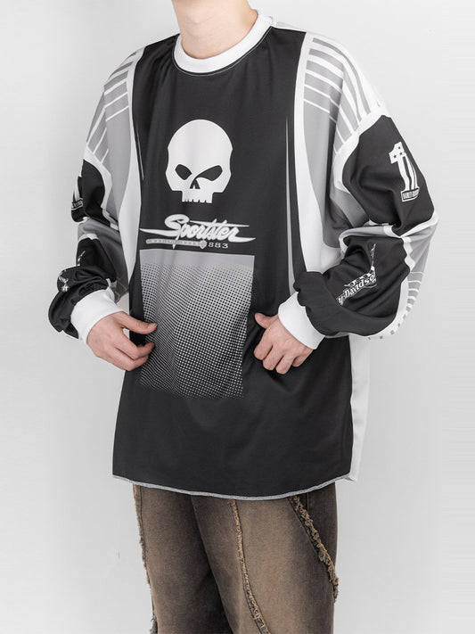 Racing Jersey Long Sleeves 