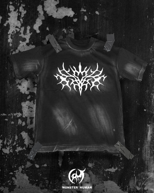 Totem Print T Shirt