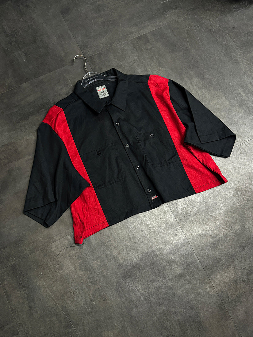 Vintage Crop Cut Shirt 3