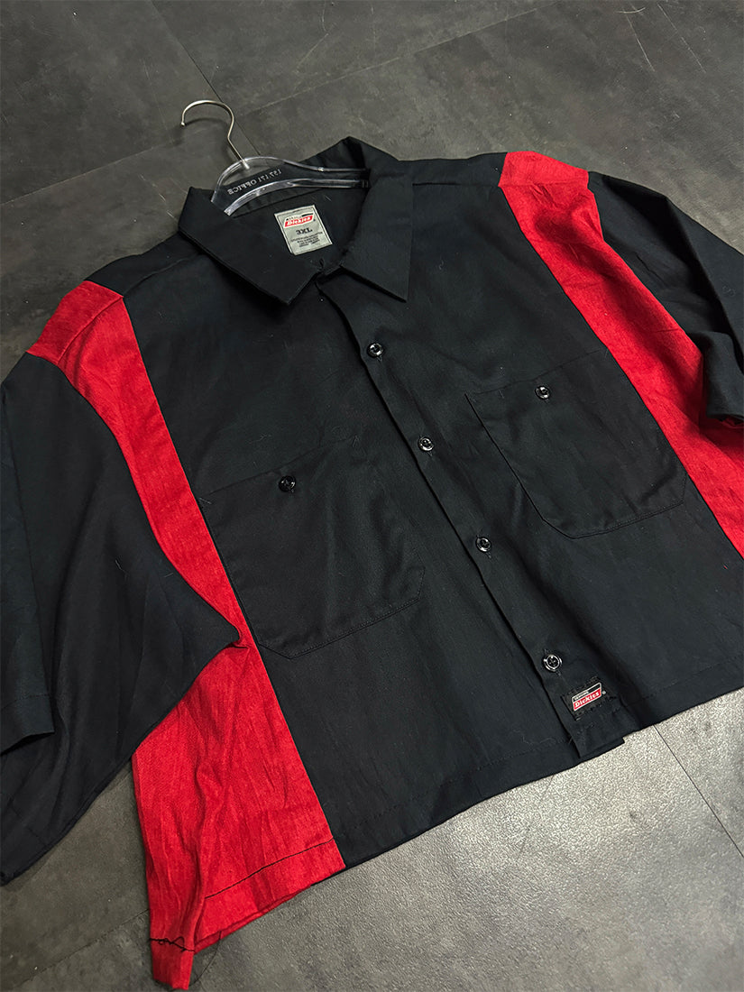 Vintage Crop Cut Shirt 3