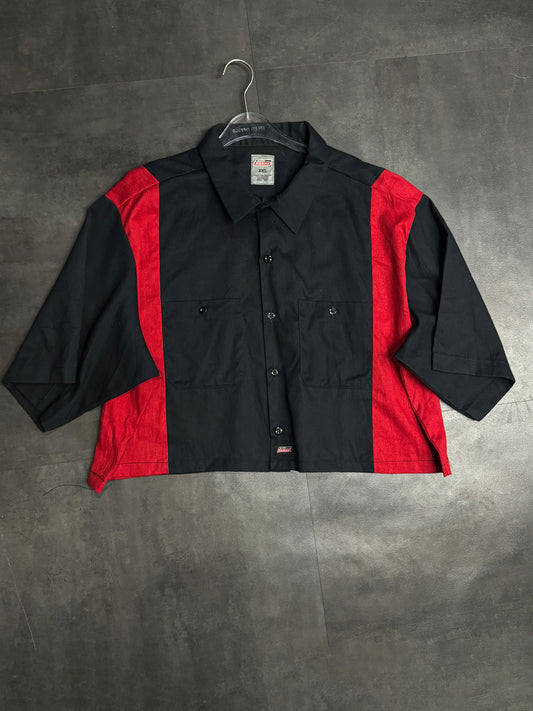 Vintage Crop Cut Shirt 3