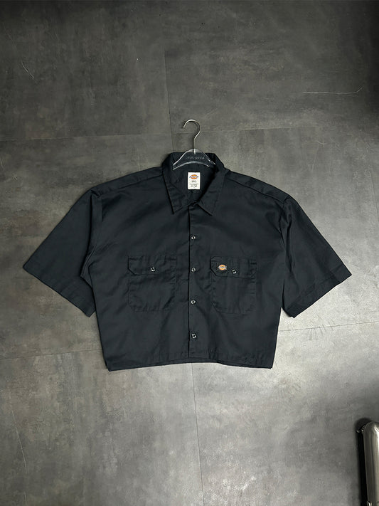 Vintage Crop Cut Shirt 2