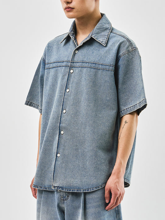 Rari Denim Shirt