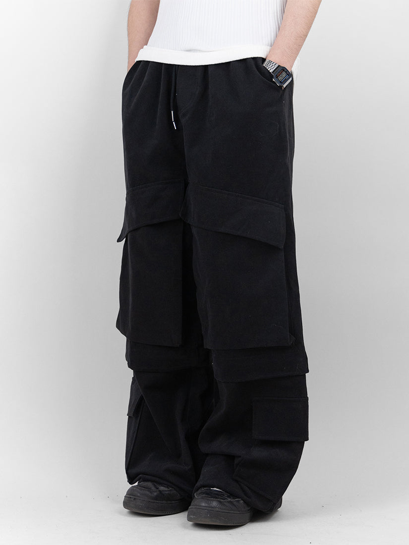 Cargo Two-way Pants 