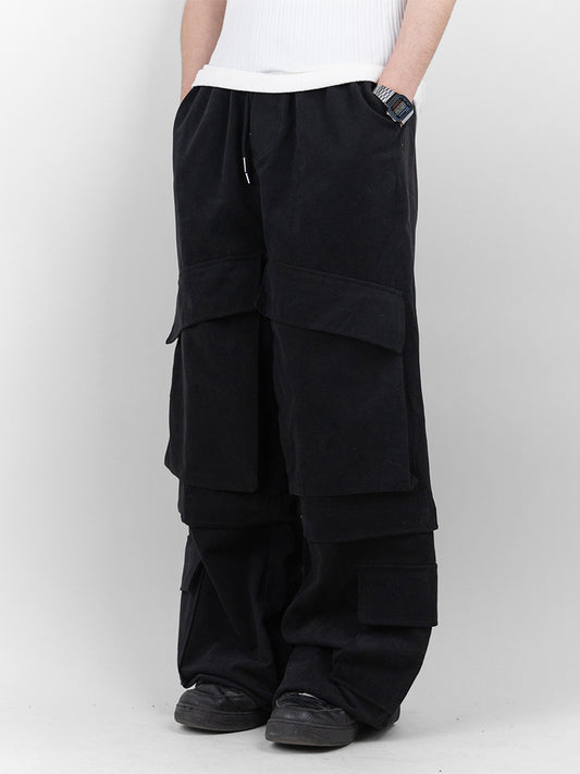 Cargo Two-way Pants 