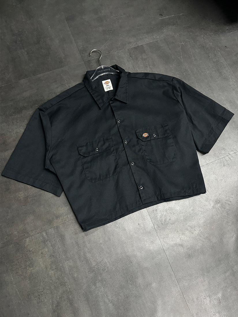 Vintage Crop Cut Shirt 2
