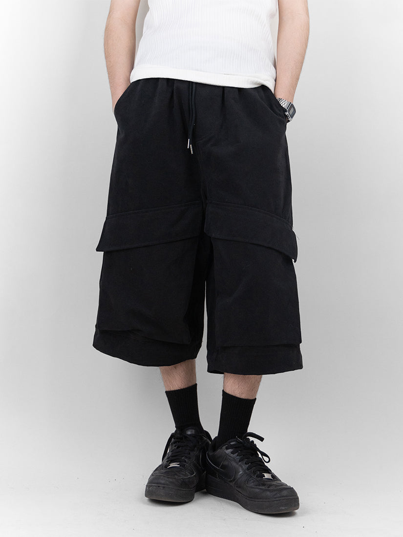 Cargo Two-way Pants 