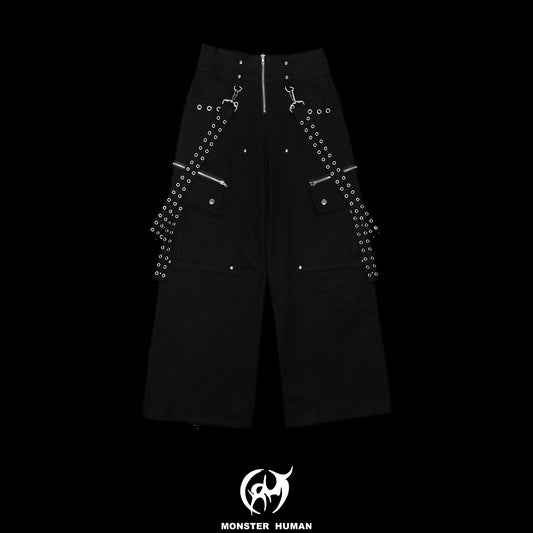Monster Chain Cargo Pants