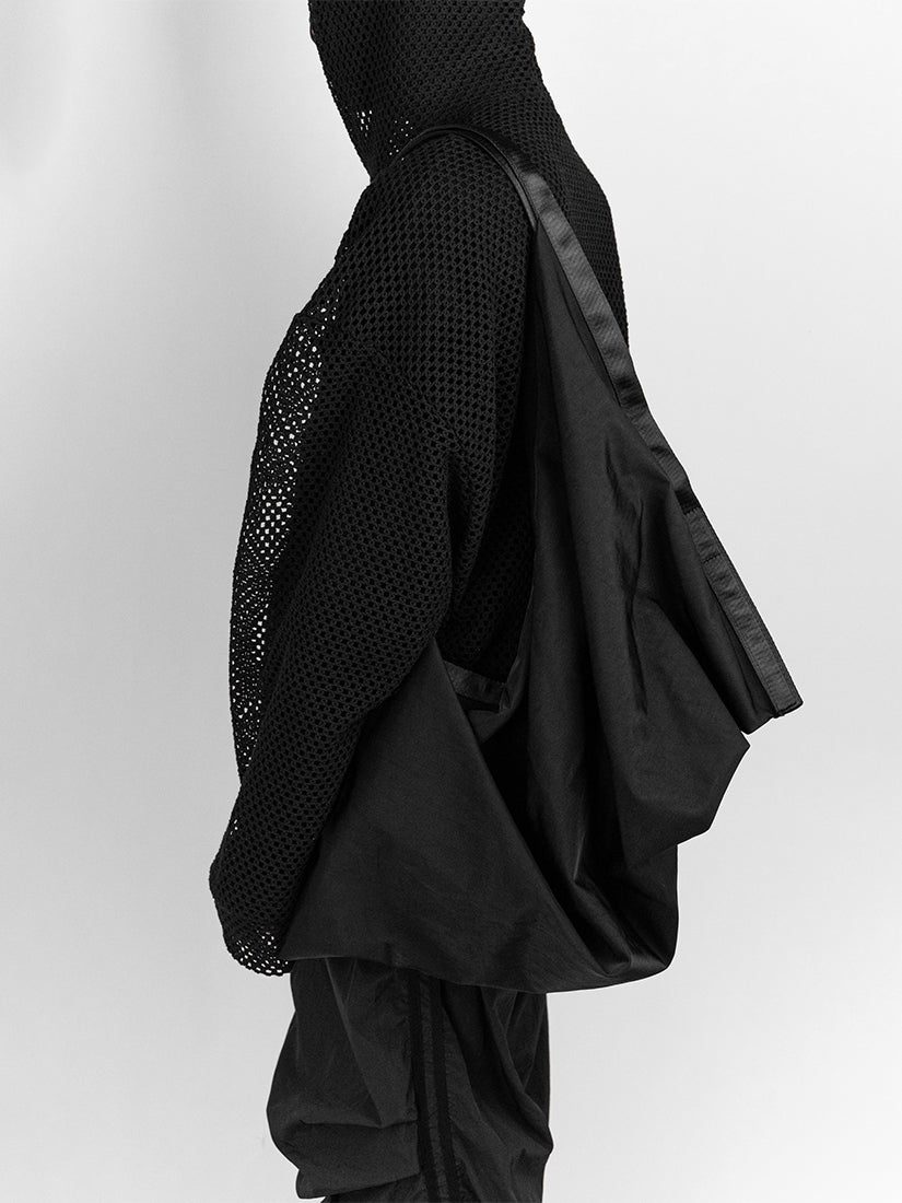 TAPE LINE OVER SHOULDER BAG 