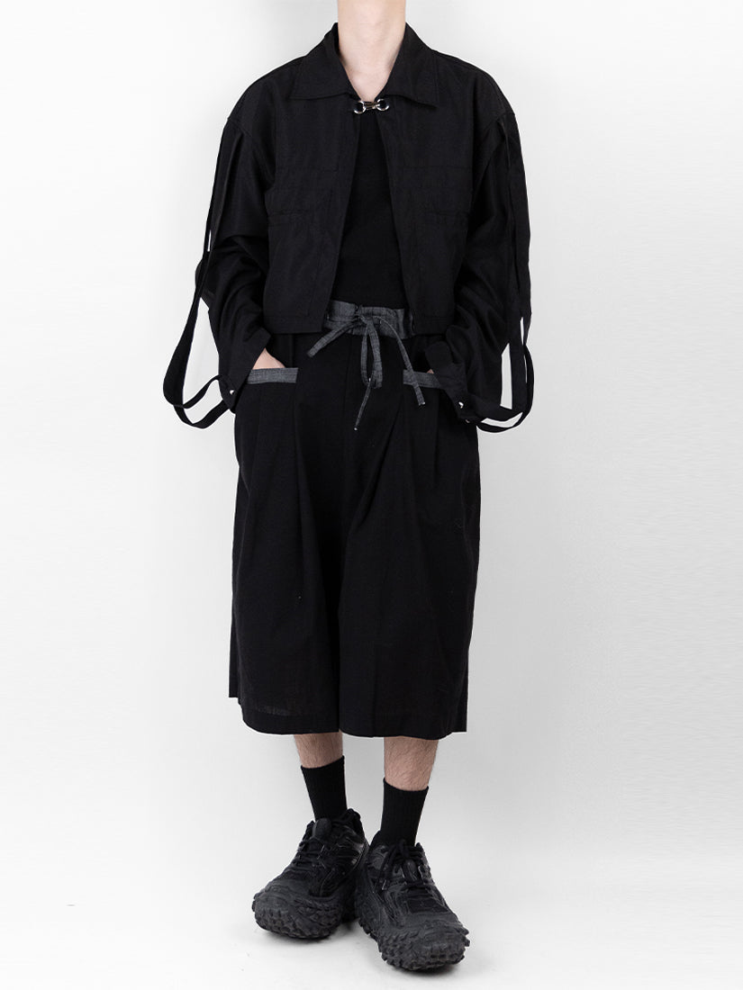 Crop Strap Jacket