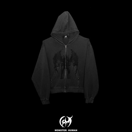 Monster Castle Crop Jacket